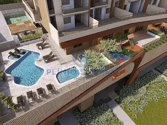Apartamento com 62m² 2 quartos e 2 banheiros, à venda, no bairro Jockey de Itaparica em Vila Velha