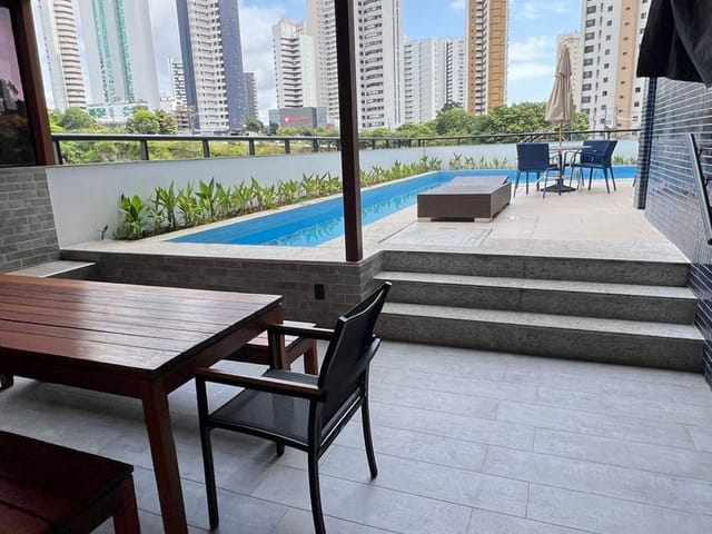 Foto do Apartamento - Apartamento MOBILIADO para locação, com 3 quartos no Horto Florestal, Salvador, BA | PORTO UNO AGÊNCIA DE IMÓVEIS