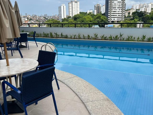 Foto do Apartamento - Apartamento MOBILIADO para locação, com 3 quartos no Horto Florestal, Salvador, BA | PORTO UNO AGÊNCIA DE IMÓVEIS