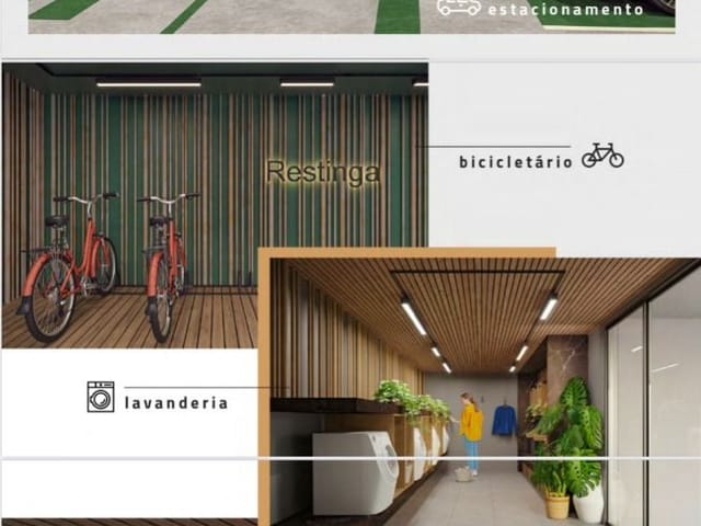 Flat com 27m² 1 quarto e 1 banheiro, à venda, no bairro Jardim Oceania em João Pessoa