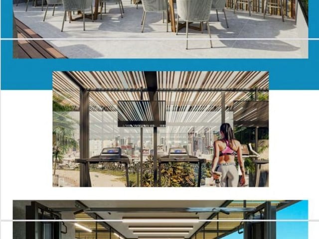 Flat com 27m² 1 quarto e 1 banheiro, à venda, no bairro Jardim Oceania em João Pessoa