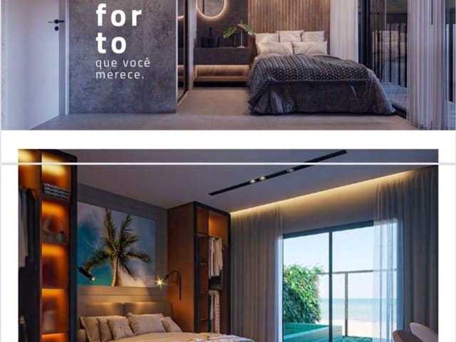 Flat com 27m² 1 quarto e 1 banheiro, à venda, no bairro Jardim Oceania em João Pessoa