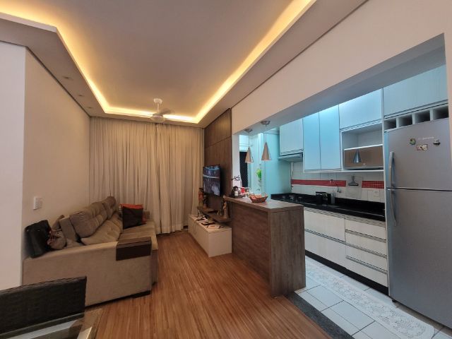 Foto do Apartamento - Apartamento à venda no Edifício Piazza Di Roma, 70m², 3quartos, 1 vaga de garagem, sacada , Parque Jamaica, Londrina - PR | Taive