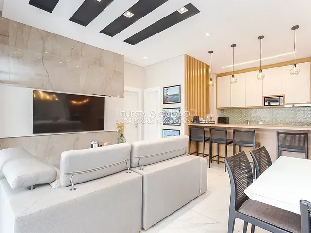 Apartamento com 295m² 3 quartos e 3 banheiros, à venda, no bairro Água Verde em Curitiba