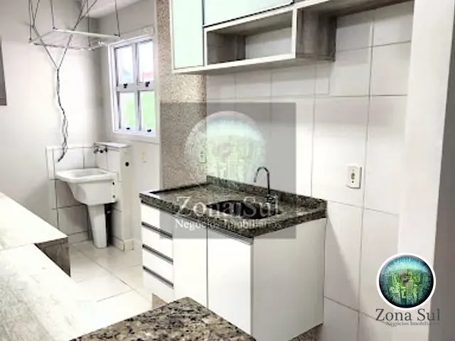 Apartamento com 69m² 3 quartos e 2 banheiros, à venda, no bairro Villa Flora em Votorantim