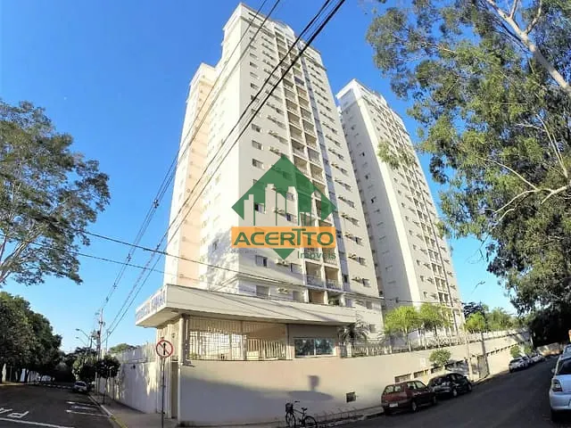 Apartamento com 97m² 3 quartos e 2 banheiros, à venda, no bairro Parque Baguaçu em Araçatuba