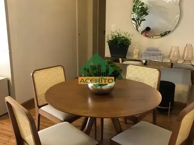 Apartamento com 97m² 3 quartos e 2 banheiros, à venda, no bairro Parque Baguaçu em Araçatuba