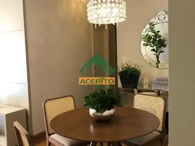 Apartamento com 97m² 3 quartos e 2 banheiros, à venda, no bairro Parque Baguaçu em Araçatuba