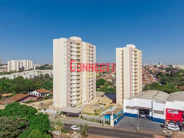 Apartamento 2 quartos e 1 banheiro, à venda, no bairro Jardim Anhangüera em Ribeirão Preto
