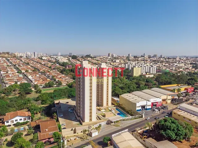 Apartamento 2 quartos e 1 banheiro, à venda, no bairro Jardim Anhangüera em Ribeirão Preto