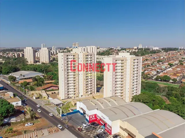 Apartamento 2 quartos e 1 banheiro, à venda, no bairro Jardim Anhangüera em Ribeirão Preto