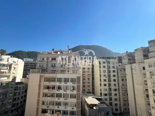 Apartamento com 29m² 1 quarto e 1 banheiro, à venda, no bairro Copacabana em Rio de Janeiro