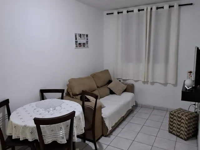 Apartamento 2 quartos e 1 banheiro, à venda, no bairro Parque das Nações em Santo André