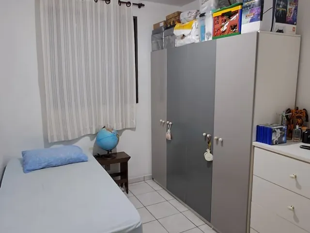 Apartamento 2 quartos e 1 banheiro, à venda, no bairro Parque das Nações em Santo André