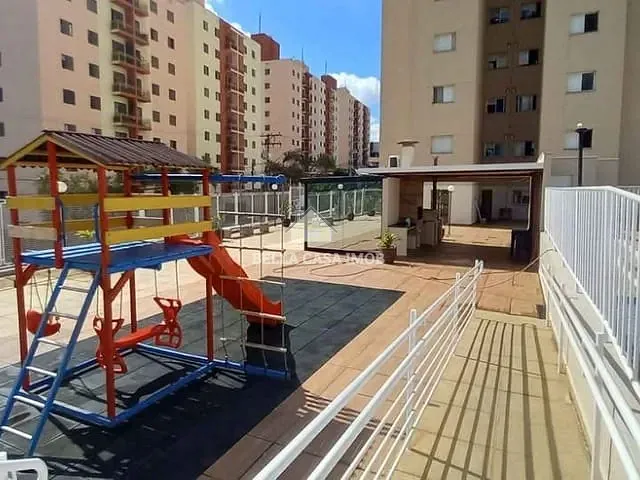 Apartamento com 66m² 3 quartos e 2 banheiros, à venda, no bairro Jardim Nova Manchester em Sorocaba