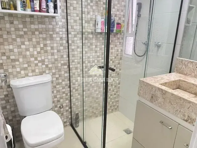 Apartamento com 66m² 3 quartos e 2 banheiros, à venda, no bairro Jardim Nova Manchester em Sorocaba