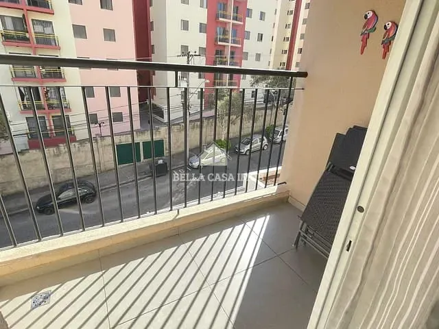 Apartamento com 66m² 3 quartos e 2 banheiros, à venda, no bairro Jardim Nova Manchester em Sorocaba