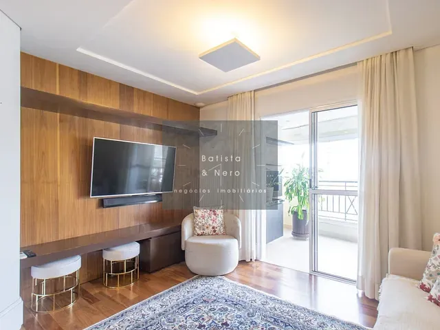 Apartamento com 95m² 2 quartos e 2 banheiros, à venda, no bairro Vila Andrade em São Paulo