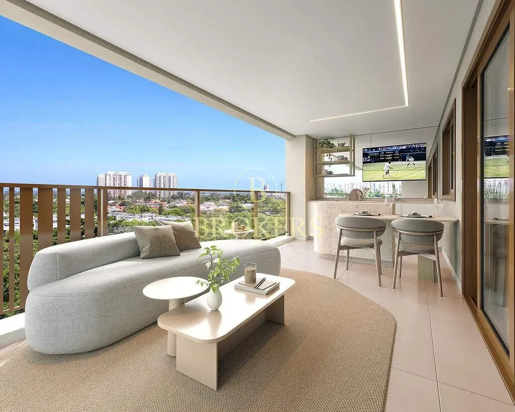 Primeira locação! Apartamento à venda, sofisticação e vista icônica no Humaitá: 4 quartos com varanda gourmet e lazer completo