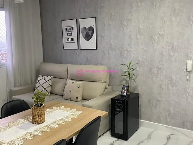 Apartamento com 44m² 2 quartos e 1 banheiro, à venda, no bairro Sítio da Figueira em São Paulo