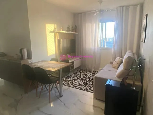 Apartamento com 44m² 2 quartos e 1 banheiro, à venda, no bairro Sítio da Figueira em São Paulo