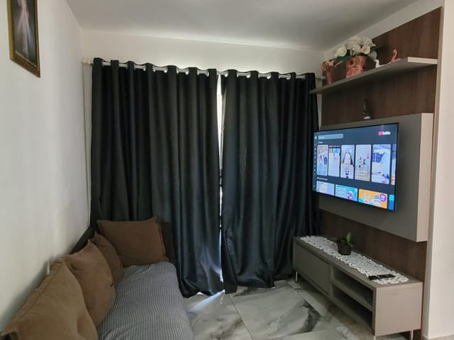 Apartamento 2 quartos e 1 banheiro, à venda, no bairro Vila Cintra em Mogi das Cruzes