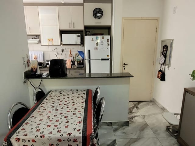 Apartamento 2 quartos e 1 banheiro, à venda, no bairro Vila Cintra em Mogi das Cruzes