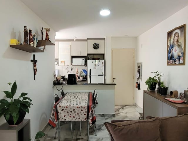 Apartamento 2 quartos e 1 banheiro, à venda, no bairro Vila Cintra em Mogi das Cruzes