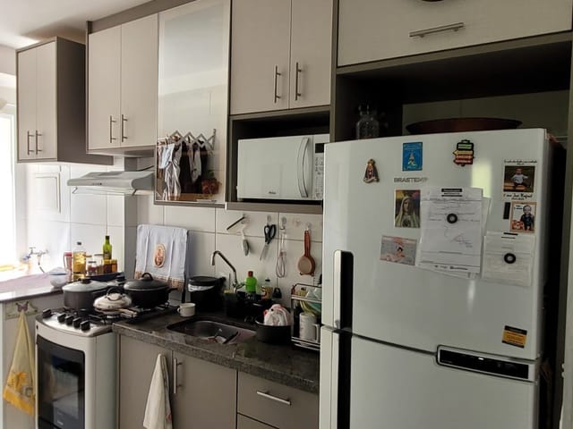 Apartamento 2 quartos e 1 banheiro, à venda, no bairro Vila Cintra em Mogi das Cruzes