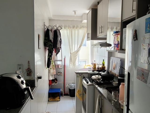 Apartamento 2 quartos e 1 banheiro, à venda, no bairro Vila Cintra em Mogi das Cruzes