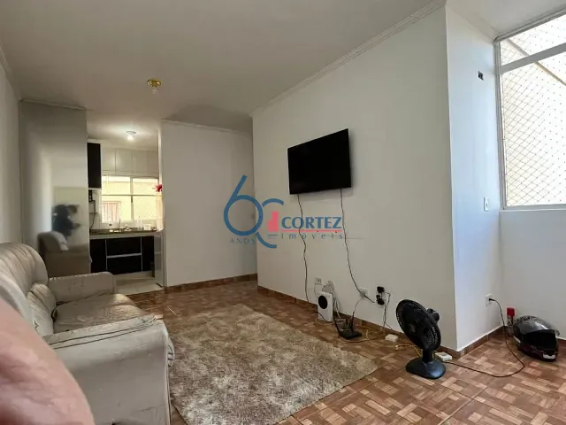 Apartamento com 48m² 2 quartos e 1 banheiro, à venda, no bairro Jardim Guanabara em Rio Claro