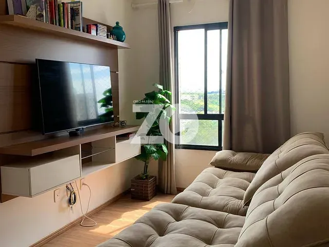 Apartamento 2 quartos e 1 banheiro, à venda, no bairro Jardim Colonial em Bauru
