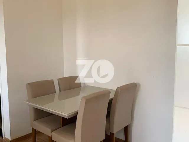 Apartamento 2 quartos e 1 banheiro, à venda, no bairro Jardim Colonial em Bauru