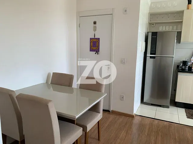 Apartamento 2 quartos e 1 banheiro, à venda, no bairro Jardim Colonial em Bauru