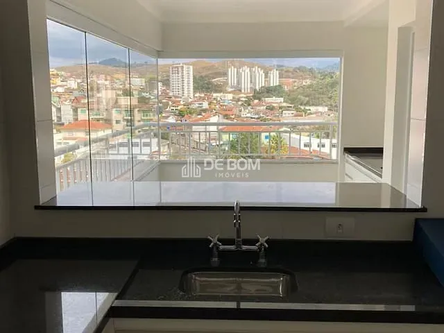 Apartamento com 75m² 2 quartos e 2 banheiros, à venda, no bairro Jardim Country Club em Poços de Caldas