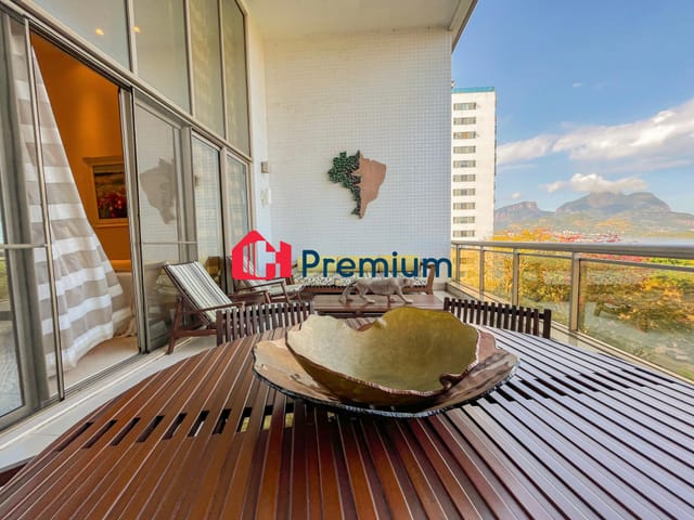 Apartamento 4 quartos e 6 banheiros, à venda, no bairro Barra da Tijuca em Rio de Janeiro