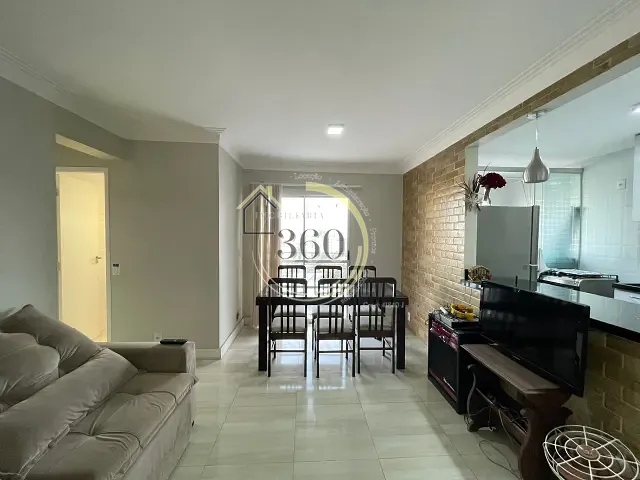Apartamento com 62m² 2 quartos e 1 banheiro, para alugar, no bairro Vila Esperança em São Paulo