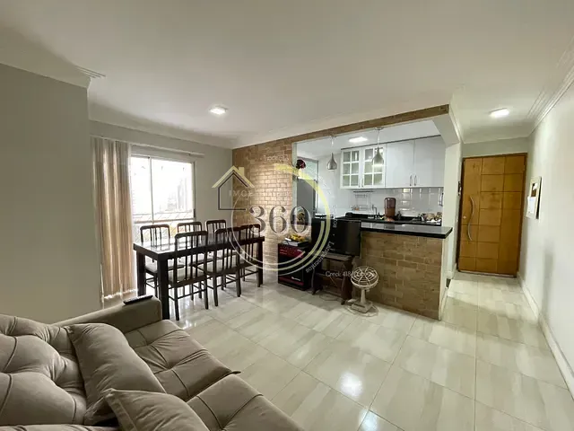 Apartamento com 62m² 2 quartos e 1 banheiro, para alugar, no bairro Vila Esperança em São Paulo