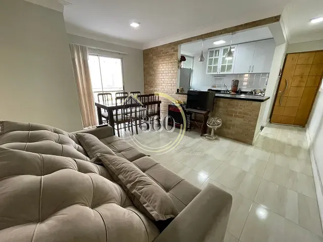 Apartamento com 62m² 2 quartos e 1 banheiro, para alugar, no bairro Vila Esperança em São Paulo