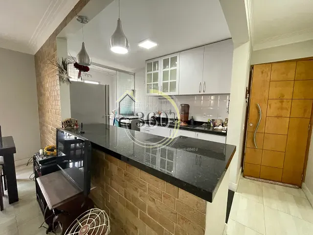 Apartamento com 62m² 2 quartos e 1 banheiro, para alugar, no bairro Vila Esperança em São Paulo