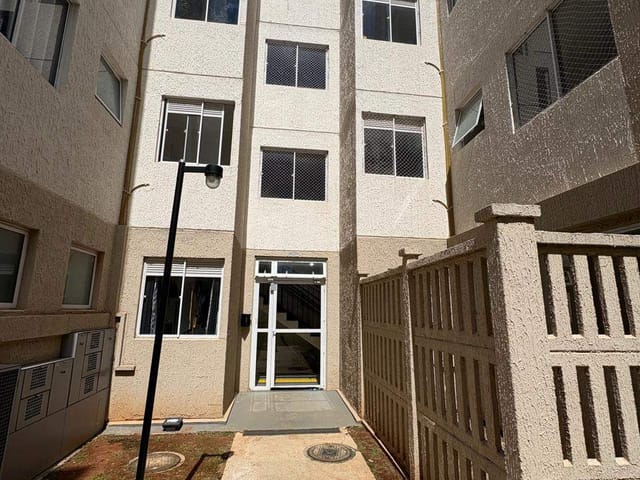 Apartamento com 47m² 2 quartos e 1 banheiro, para alugar, no bairro Jardim Rossin em Campinas
