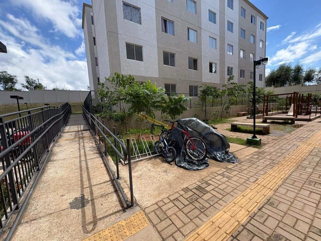 Apartamento com 47m² 2 quartos e 1 banheiro, para alugar, no bairro Jardim Rossin em Campinas