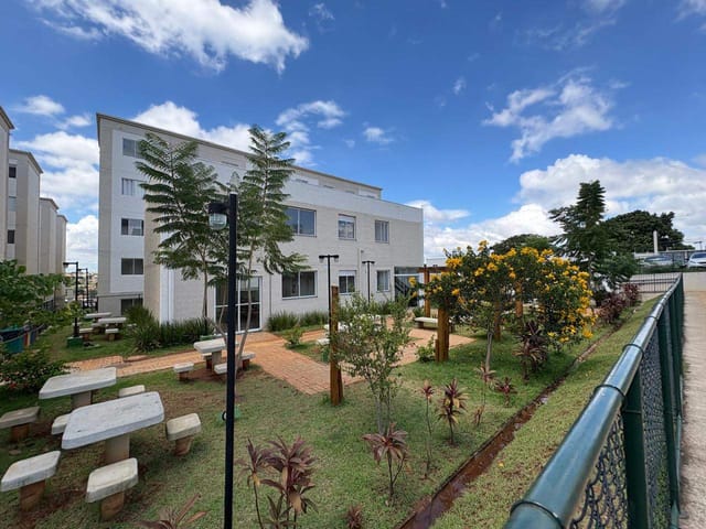 Apartamento com 47m² 2 quartos e 1 banheiro, para alugar, no bairro Jardim Rossin em Campinas