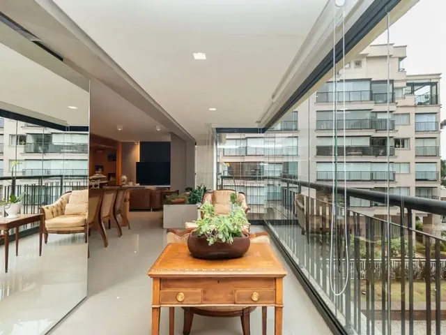 Apartamento 3 quartos e 6 banheiros, à venda, no bairro Ecoville em Curitiba