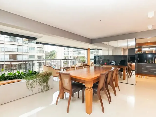 Apartamento 3 quartos e 5 banheiros, à venda, no bairro Ecoville em Curitiba