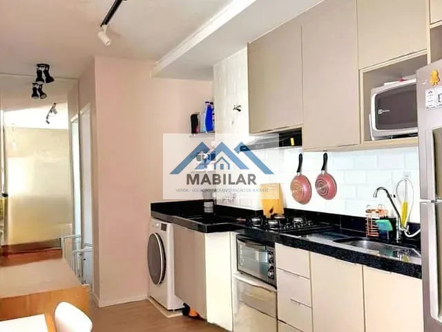 Apartamento com 40m² 2 quartos e 1 banheiro, à venda, no bairro Vila Pirituba em São Paulo