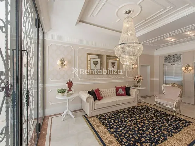 Apartamento com 211m² 3 quartos e 4 banheiros, à venda, no bairro Meia Praia em Itapema
