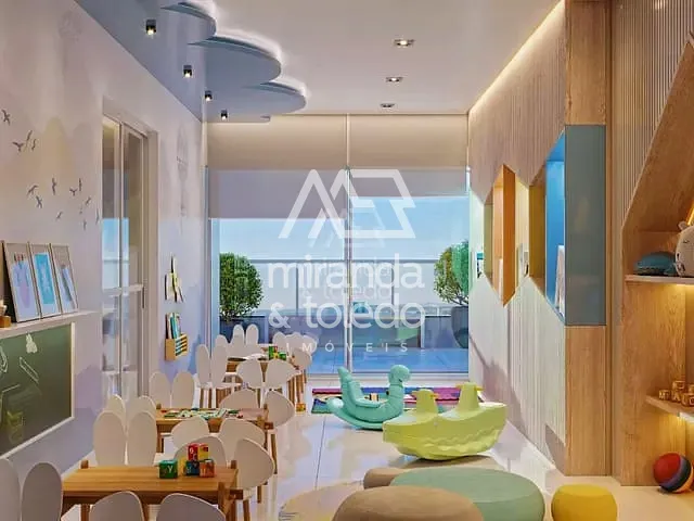 Apartamento com 99m² 3 quartos e 3 banheiros, à venda, no bairro Enseada Azul em Guarapari