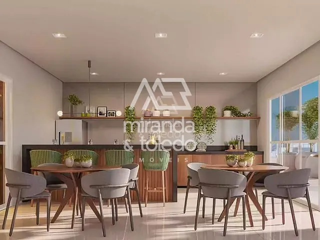 Apartamento com 99m² 3 quartos e 3 banheiros, à venda, no bairro Enseada Azul em Guarapari
