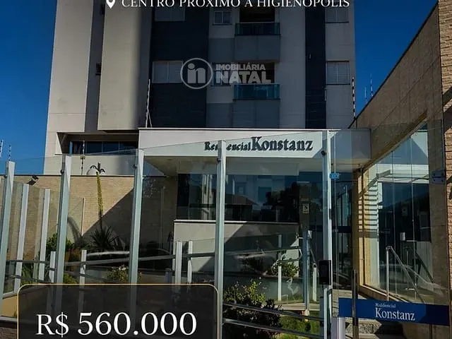 Apartamento com 95m² 2 quartos e 2 banheiros, à venda, no bairro Jardim Lilian em Londrina